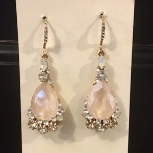 Swarovski Crystal Wedding Earrings